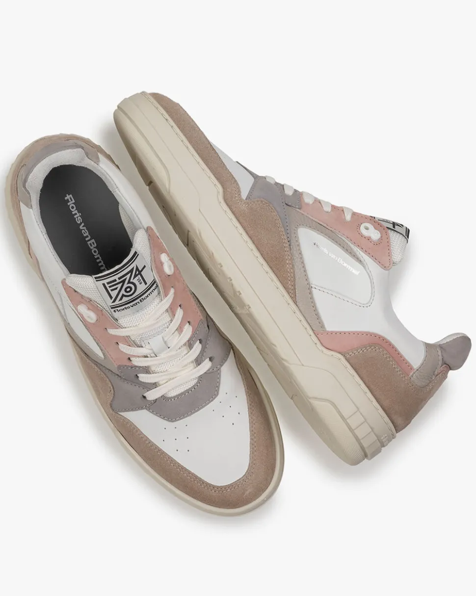 Sneaker>Floris van Bommel De Dunker 03.01 Hellbraun