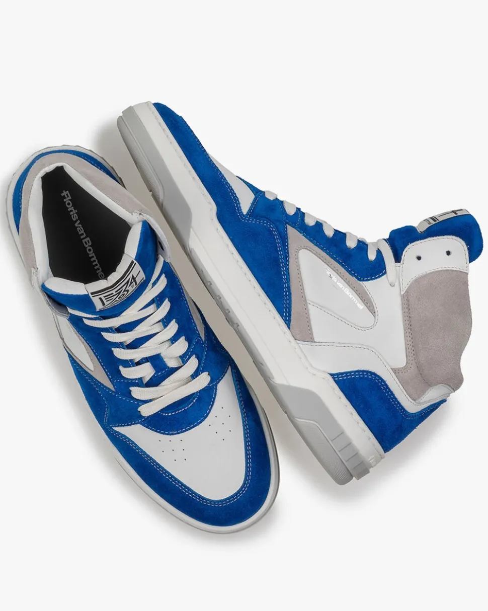Sneaker>Floris van Bommel De Dunker 04.00 Blau