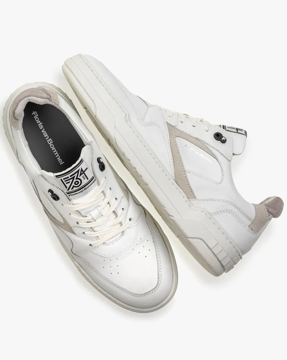 Sneaker>Floris van Bommel De Dunker 03.02 Weiẞ