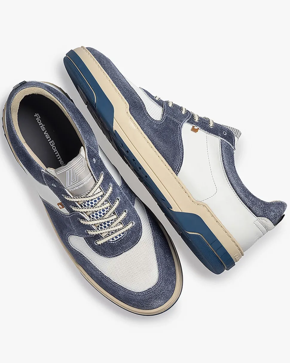 Sneaker>Floris van Bommel De Dunker 05.14 Blau
