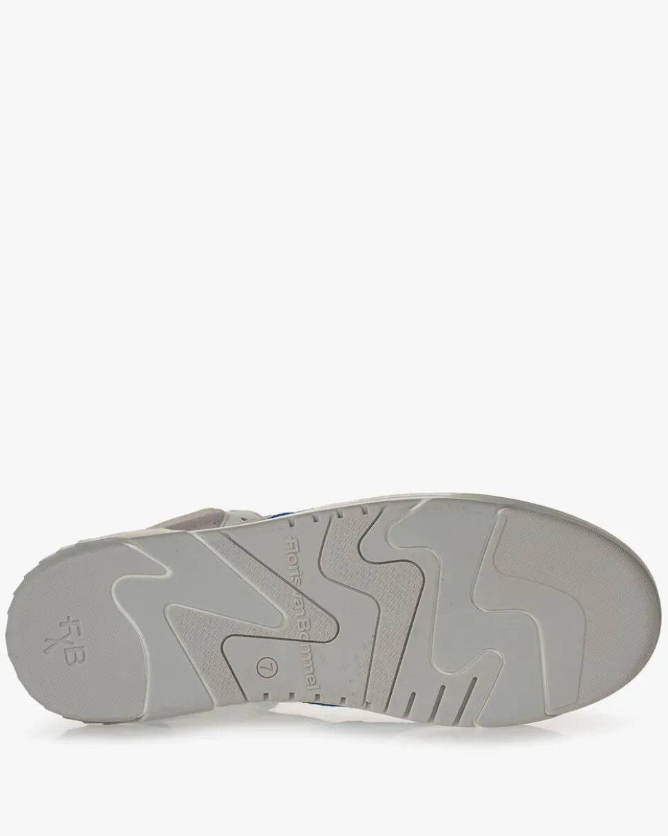 Sneaker>Floris van Bommel De Dunker 04.00 Blau