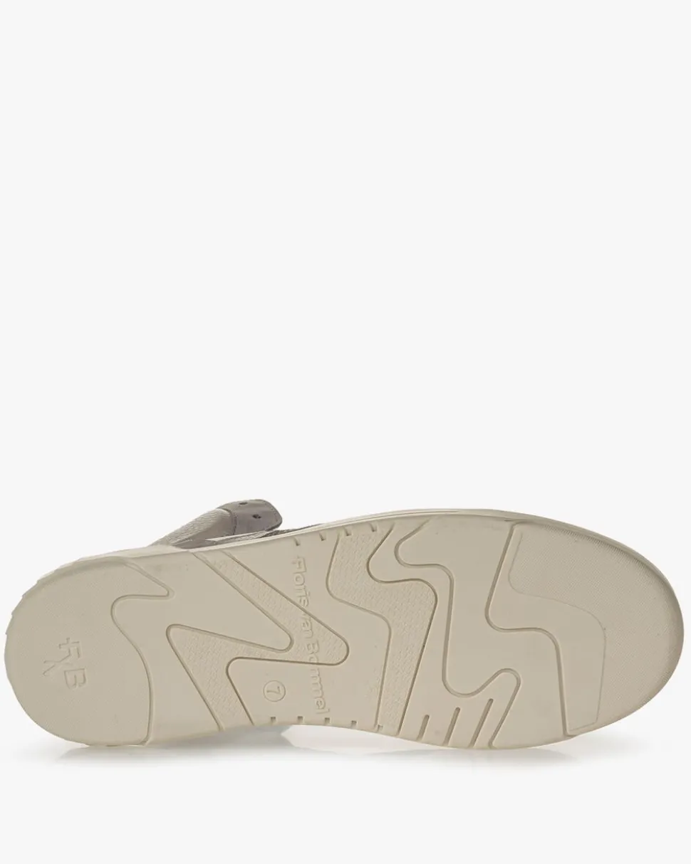 Sneaker>Floris van Bommel De Dunker 04.03 Grau