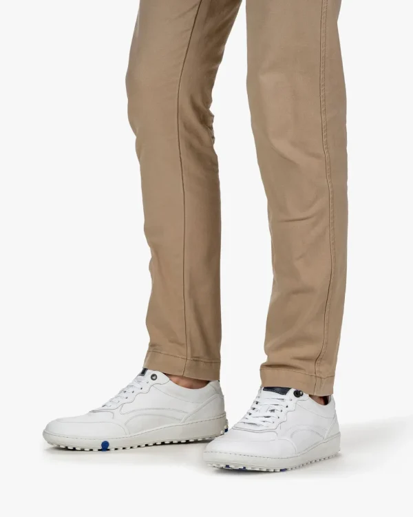 Sneaker>Floris van Bommel De Gummer 01.10 Weiẞ