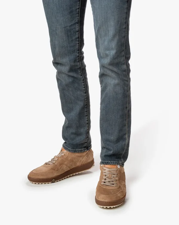 Sneaker>Floris van Bommel De Gummer 04.09 Hellbraun