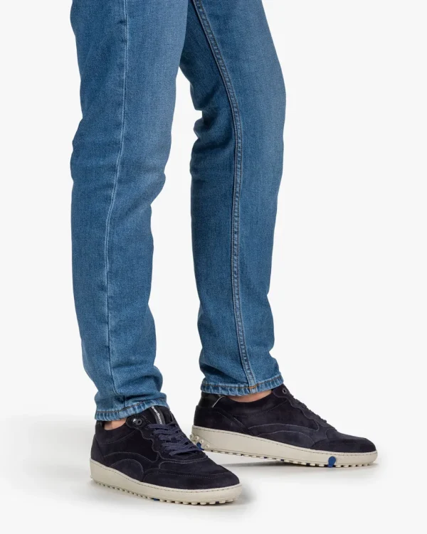 Sneaker>Floris van Bommel De Gummer 01.01 Dunkelblau