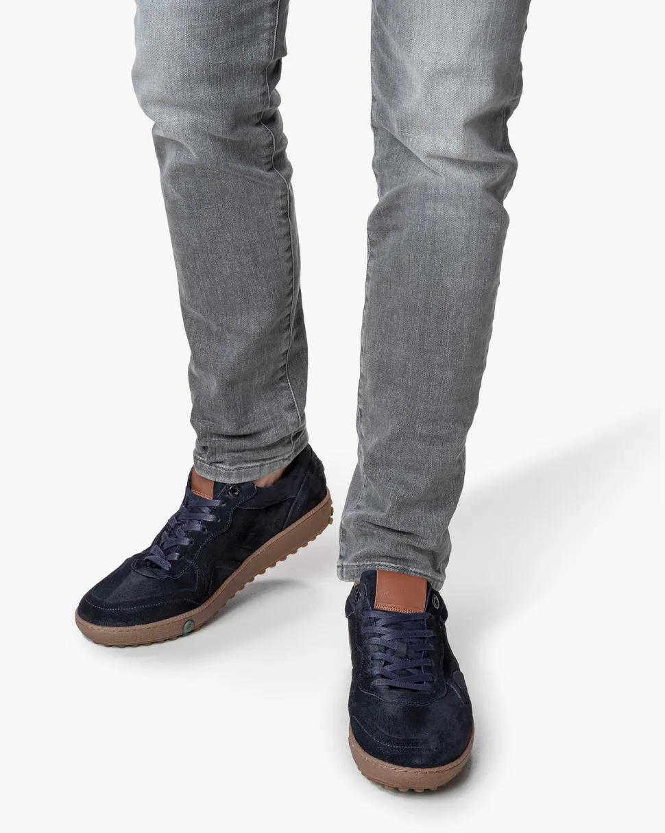Casual im Büro | Sneaker>Floris van Bommel De Gummer 04.03 Dunkelblau