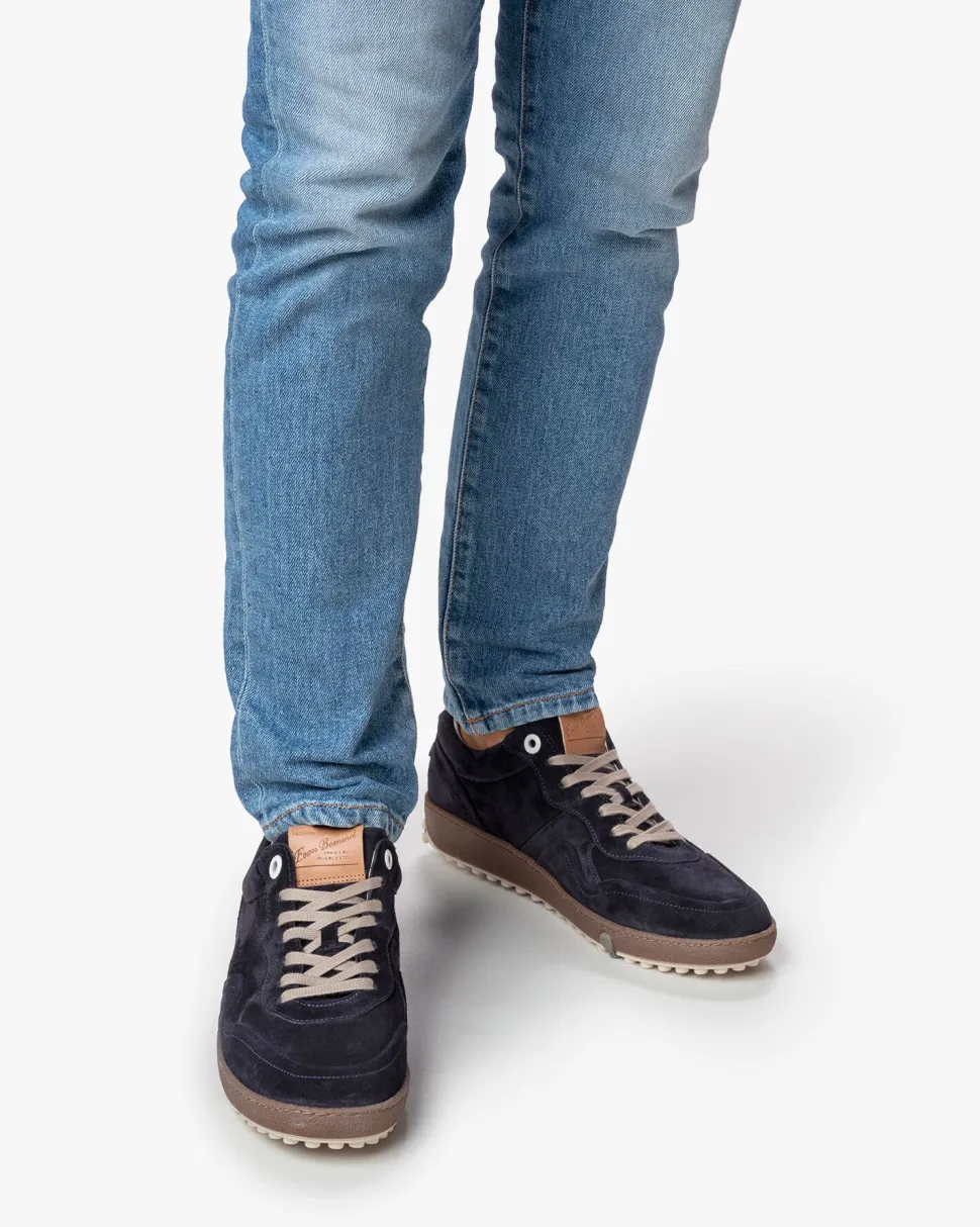 Casual im Büro | Sneaker>Floris van Bommel De Gummer 04.08 Dunkelblau