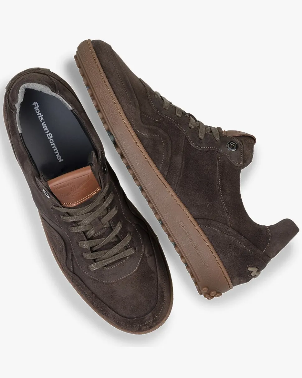 Sneaker>Floris van Bommel De Gummer 04.04 Taupe