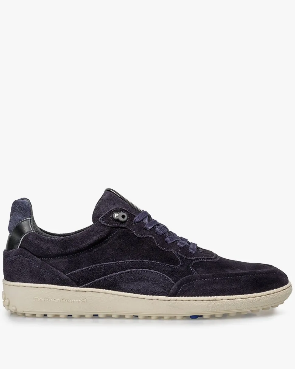 Sneaker>Floris van Bommel De Gummer 01.01 Dunkelblau