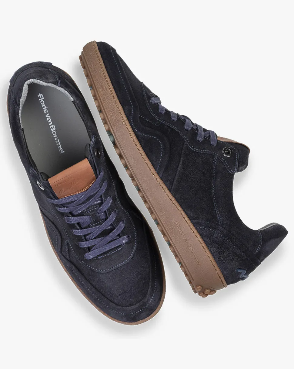 Casual im Büro | Sneaker>Floris van Bommel De Gummer 04.03 Dunkelblau