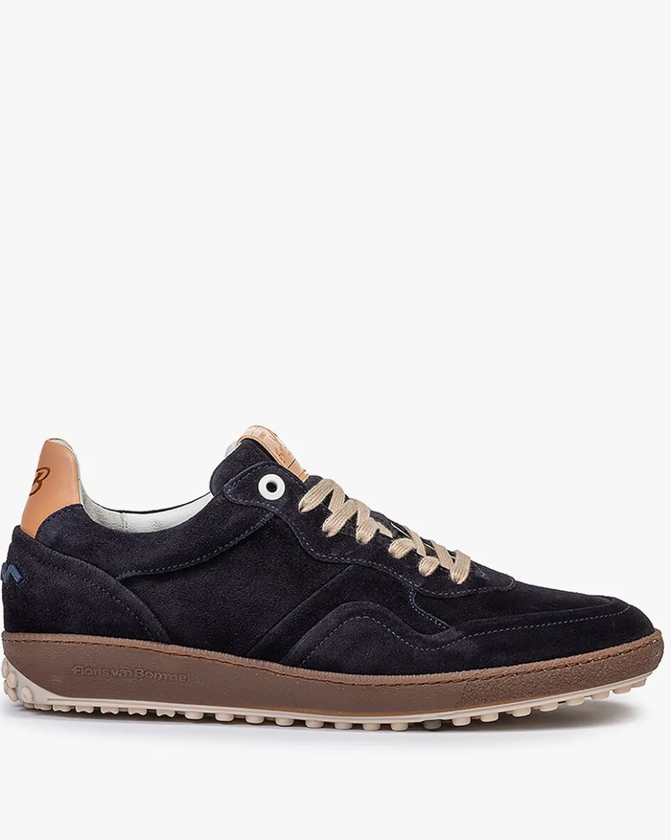 Casual im Büro | Sneaker>Floris van Bommel De Gummer 04.08 Dunkelblau