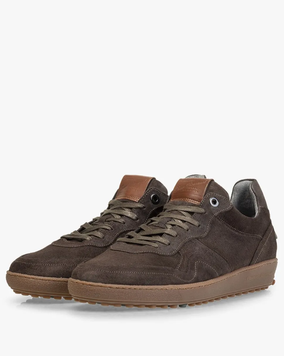 Sneaker>Floris van Bommel De Gummer 04.04 Taupe