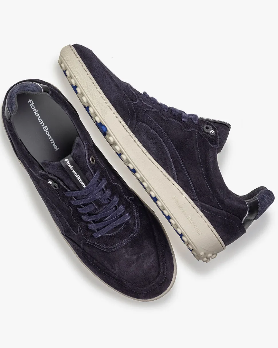 Sneaker>Floris van Bommel De Gummer 01.01 Dunkelblau