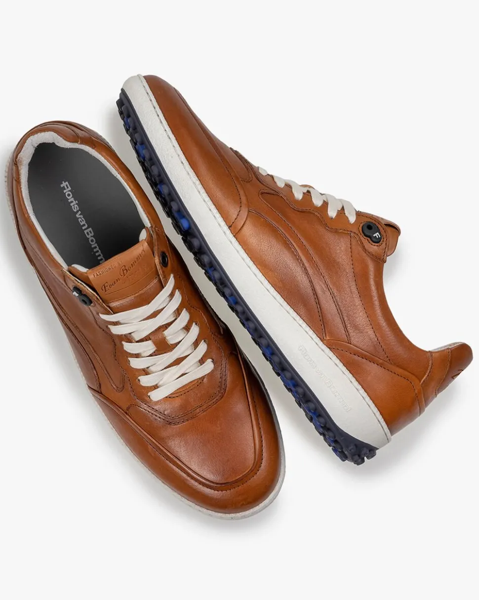 Sneaker>Floris van Bommel De Gummer 01.09 Cognac
