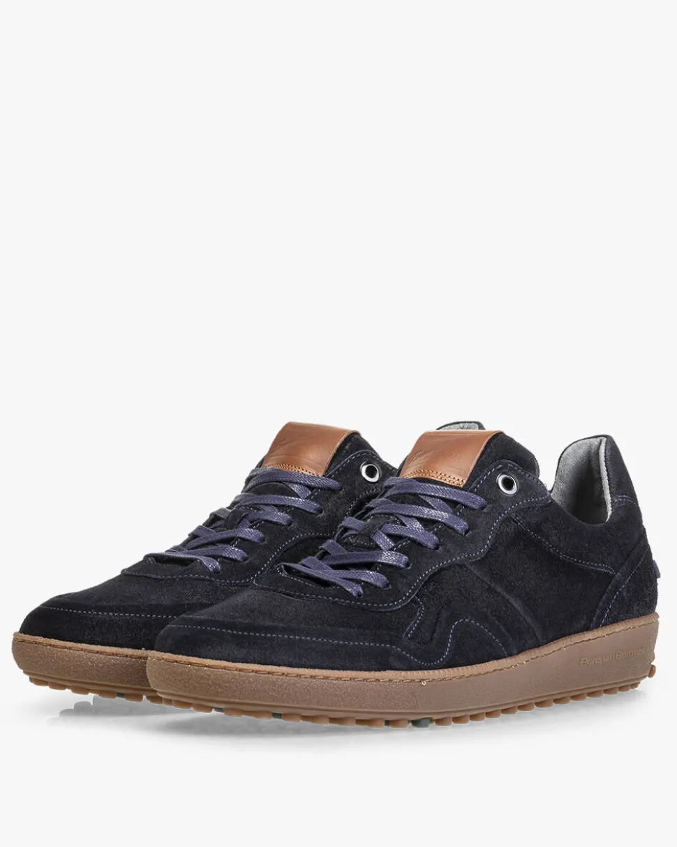 Casual im Büro | Sneaker>Floris van Bommel De Gummer 04.03 Dunkelblau