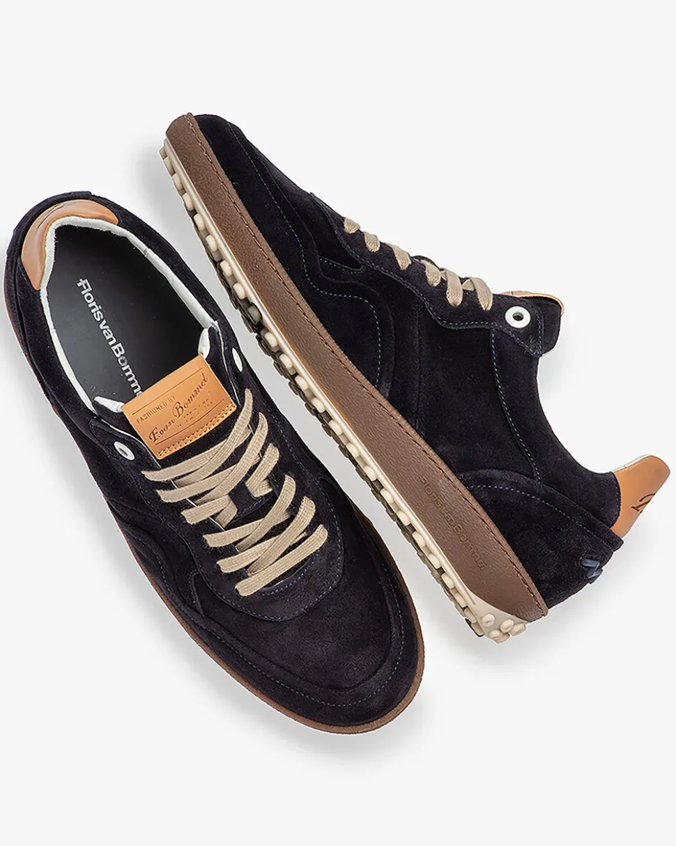 Casual im Büro | Sneaker>Floris van Bommel De Gummer 04.08 Dunkelblau