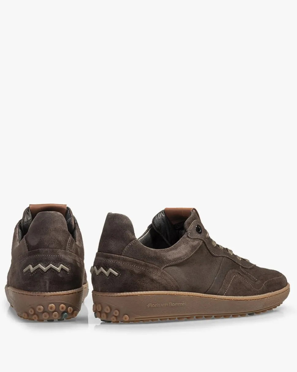 Sneaker>Floris van Bommel De Gummer 04.04 Taupe