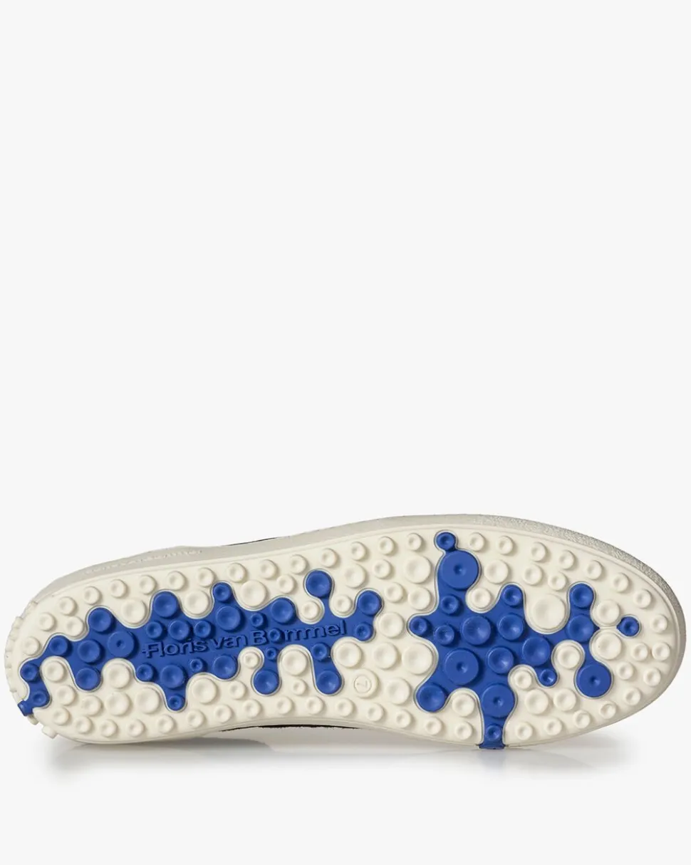 Sneaker>Floris van Bommel De Gummer 01.01 Dunkelblau