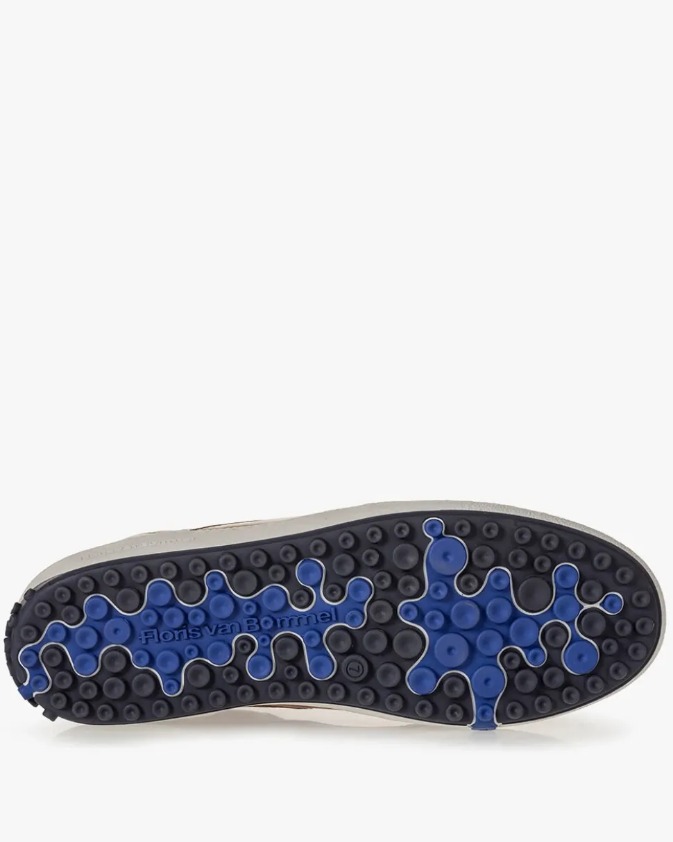 Sneaker>Floris van Bommel De Gummer 01.09 Cognac