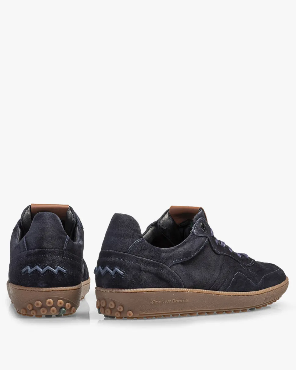 Casual im Büro | Sneaker>Floris van Bommel De Gummer 04.03 Dunkelblau