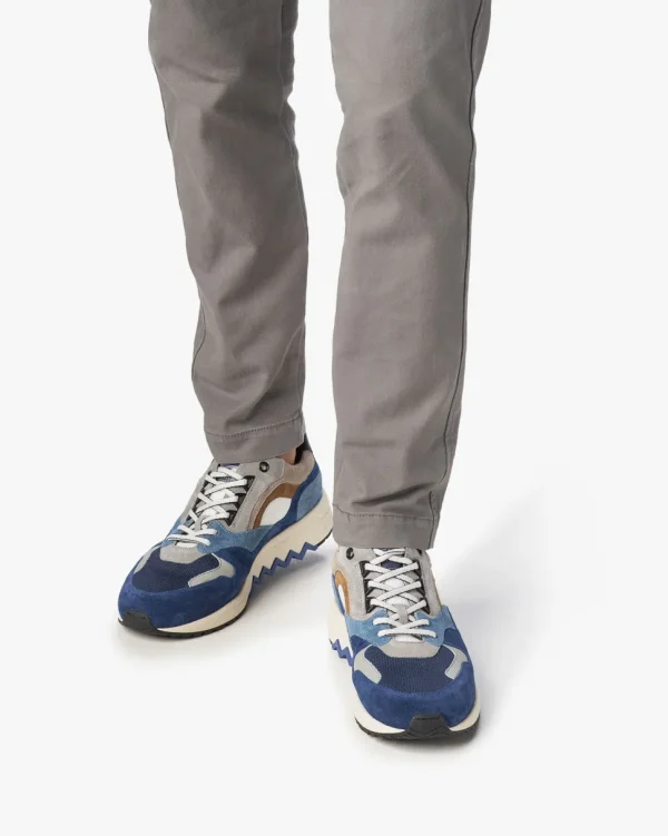 Extravagant | Sneaker>Floris van Bommel De Harder 03.01 Dunkelblau