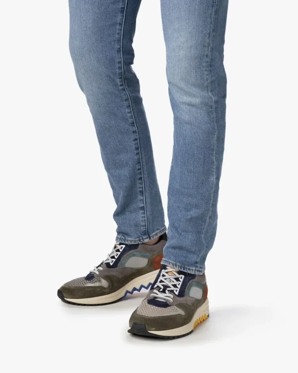 Weekend | Sneaker>Floris van Bommel De Harder 03.02 Grün