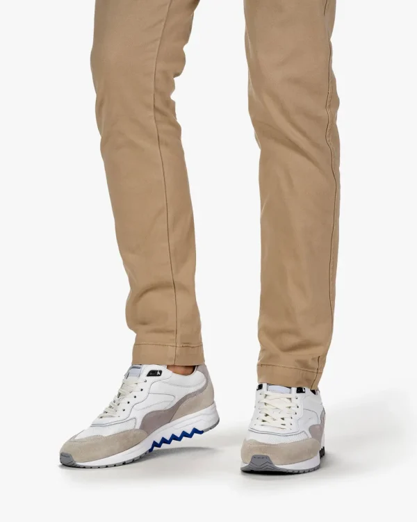 Sneaker>Floris van Bommel De Harder 01.00 Weiẞ