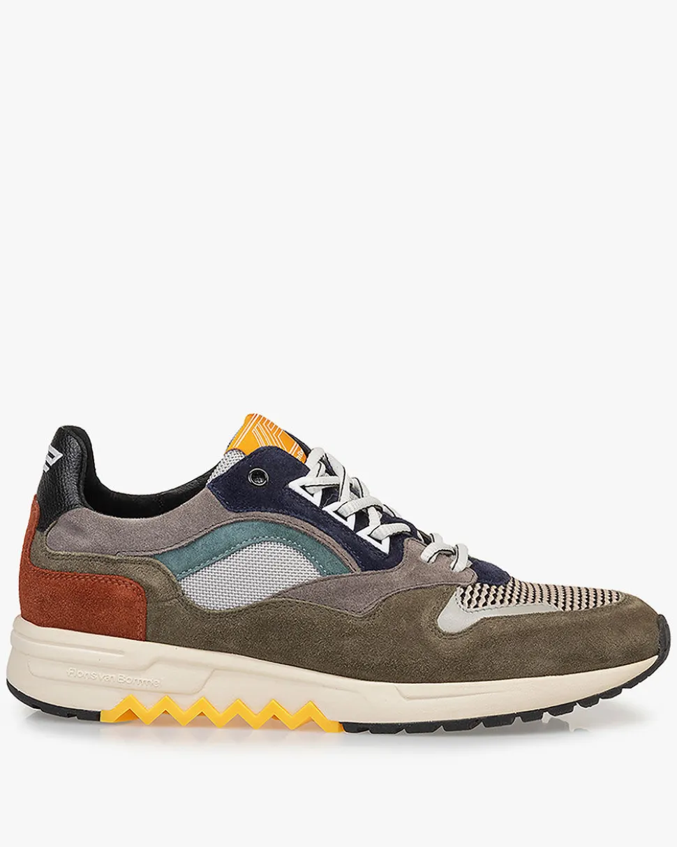 Weekend | Sneaker>Floris van Bommel De Harder 03.02 Grün