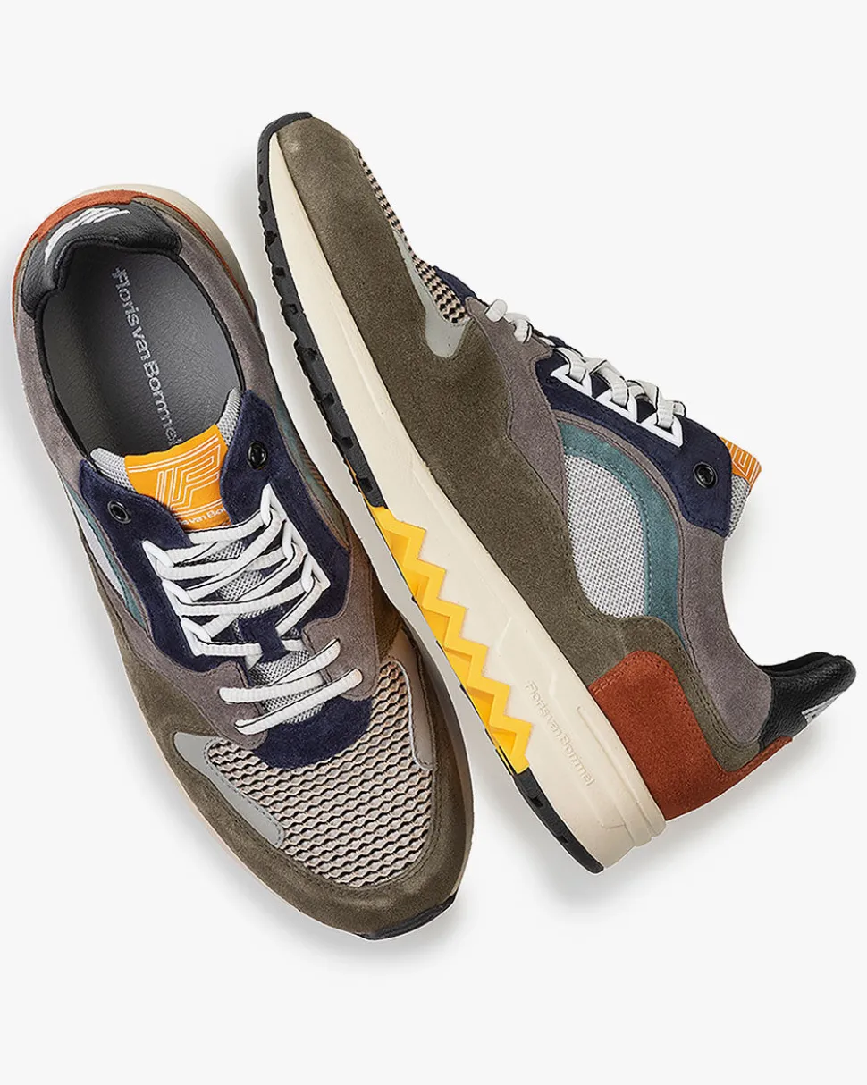 Weekend | Sneaker>Floris van Bommel De Harder 03.02 Grün