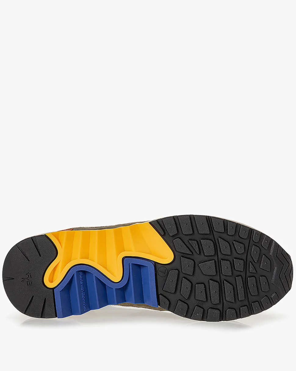 Weekend | Sneaker>Floris van Bommel De Harder 03.02 Grün