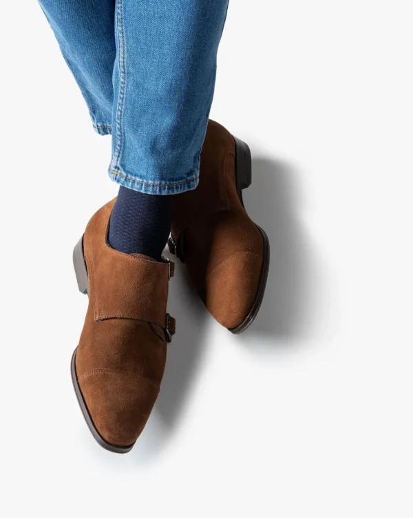 Socken>Floris van Bommel De Kouser 01.03 Blau