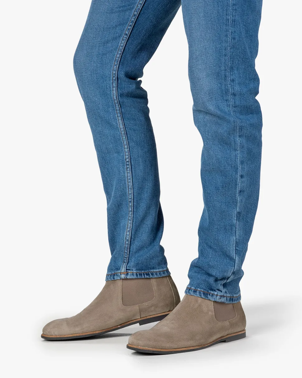 Chelsea Boots>Floris van Bommel De Kruimer 03.04 Hellbraun