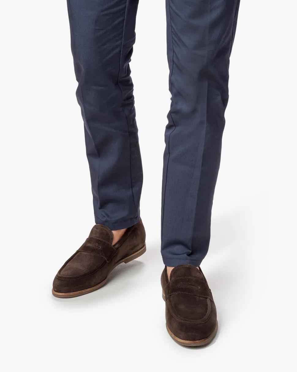 Loafers>Floris van Bommel De Kruimer 01.08 Dunkelbraun