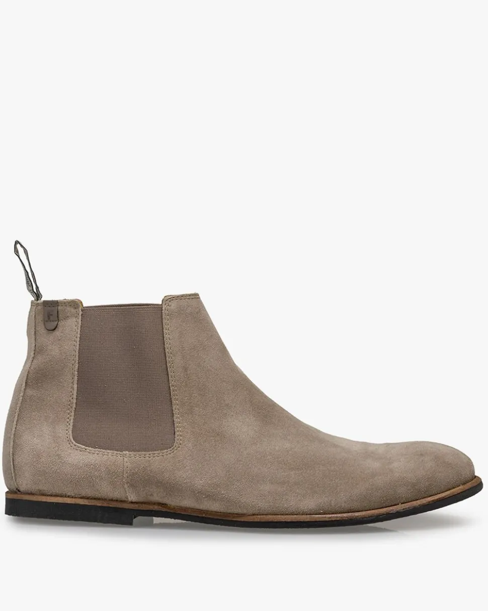 Chelsea Boots>Floris van Bommel De Kruimer 03.04 Hellbraun