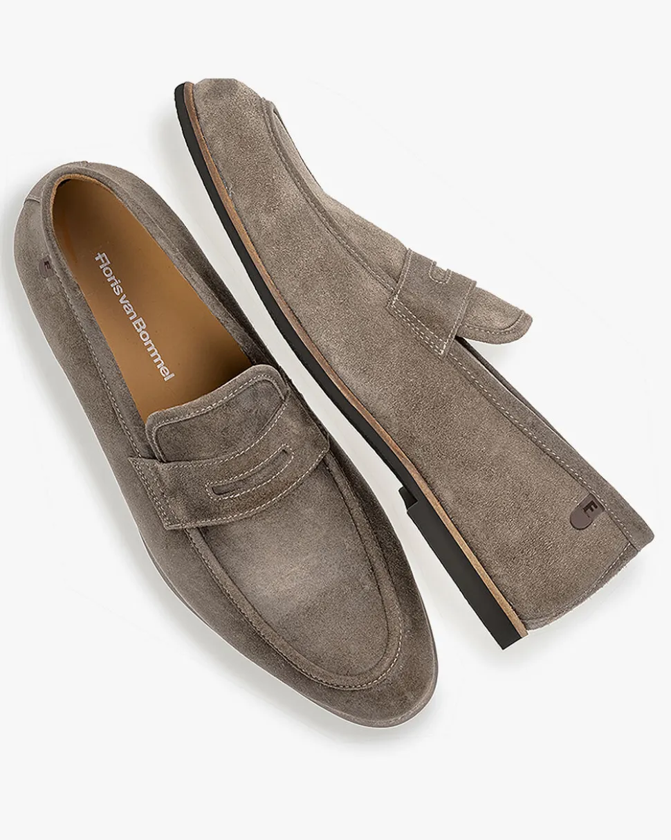 Loafers>Floris van Bommel De Kruimer 01.05 Hellbraun