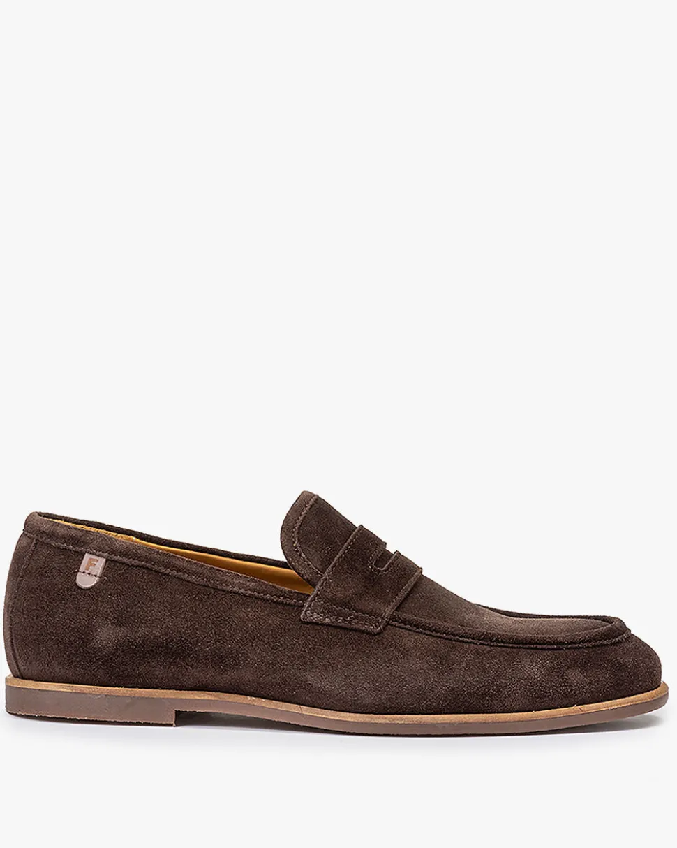 Loafers>Floris van Bommel De Kruimer 01.08 Dunkelbraun