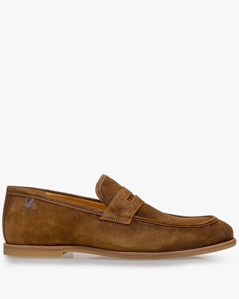 Loafers>Floris van Bommel De Kruimer 01.00 Cognac