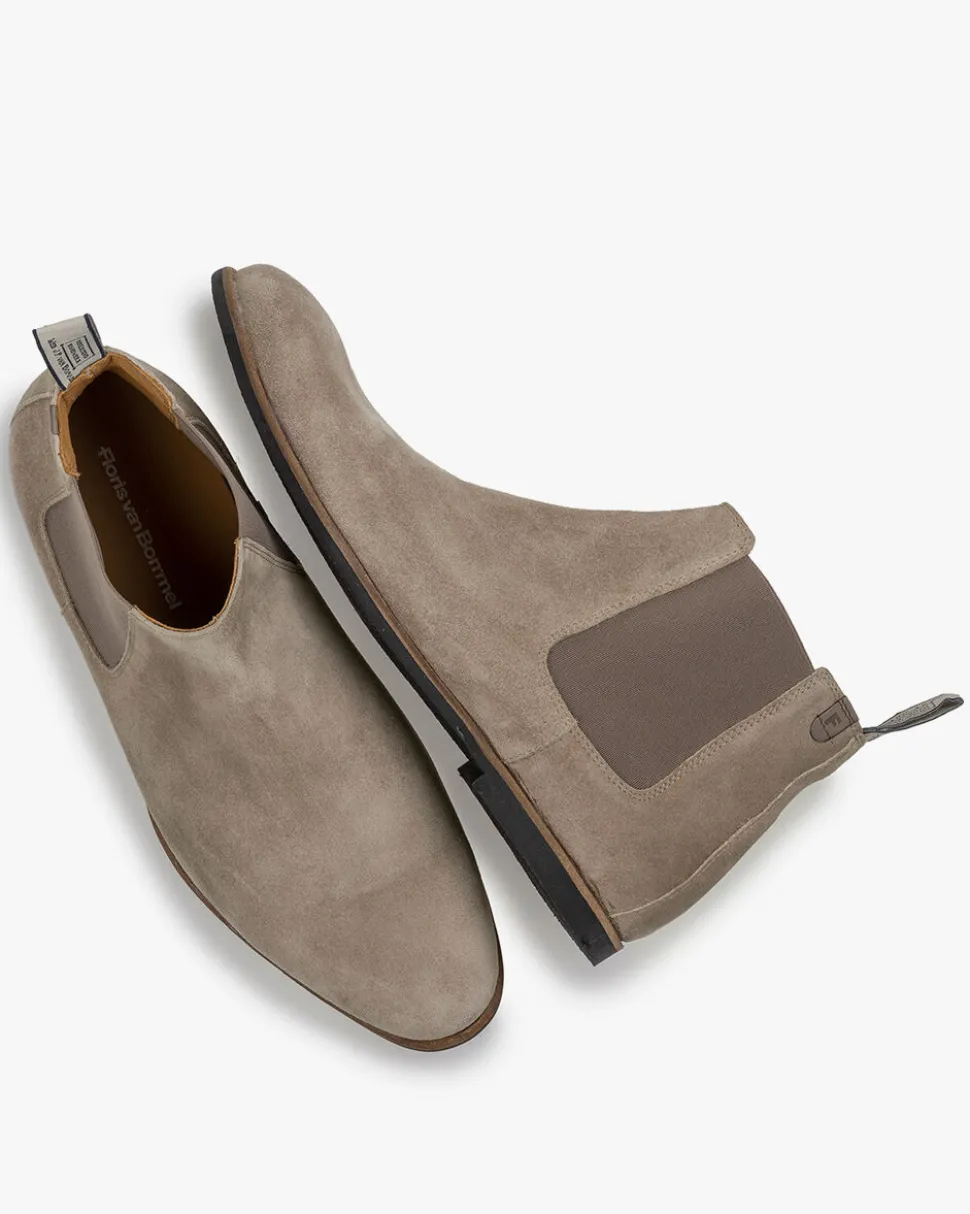 Chelsea Boots>Floris van Bommel De Kruimer 03.04 Hellbraun