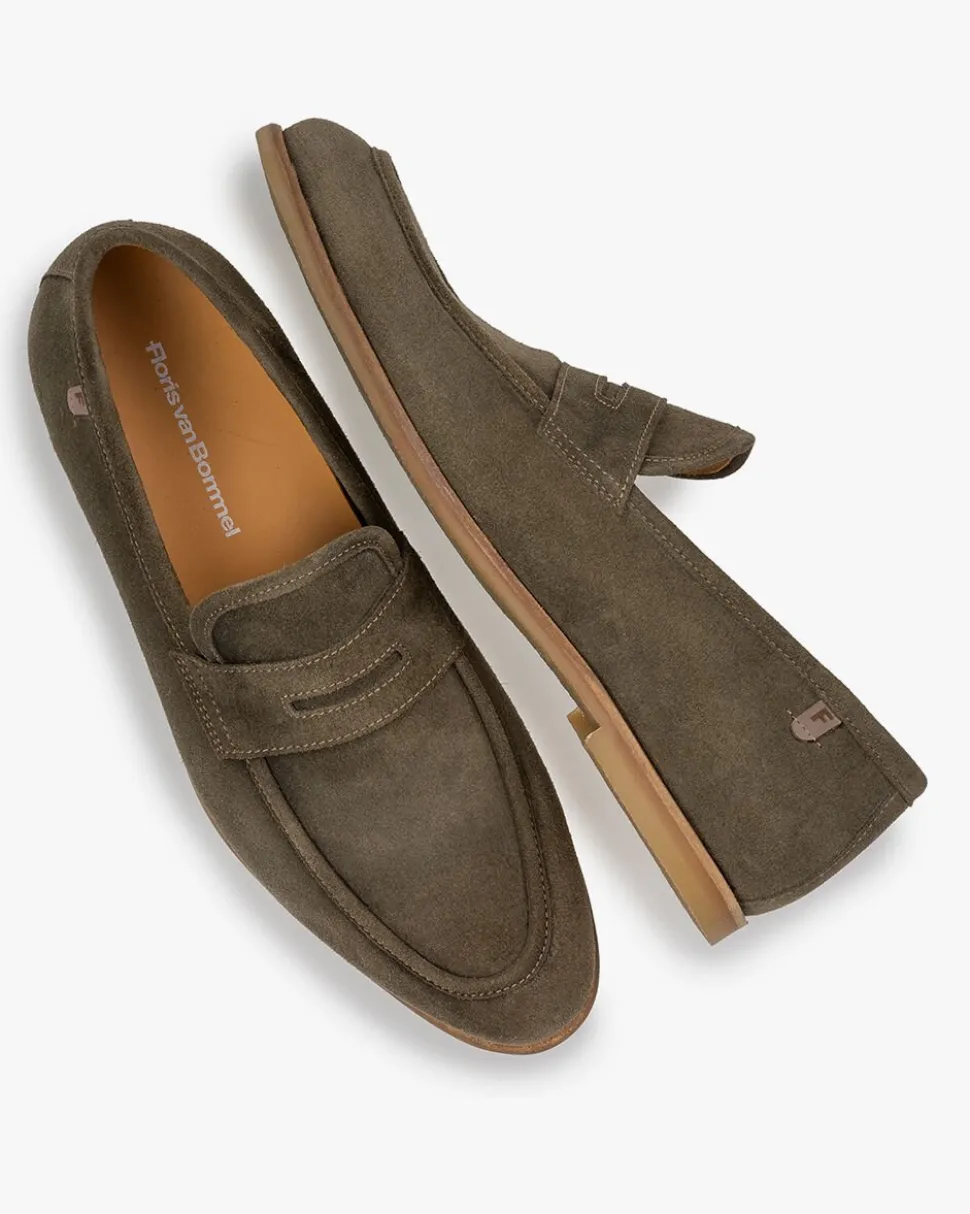 Loafers>Floris van Bommel De Kruimer 01.01 Grün
