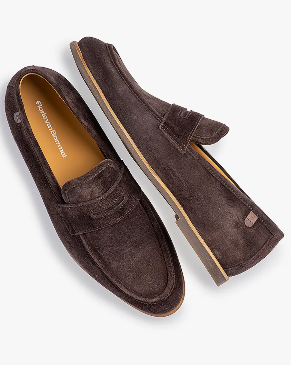Loafers>Floris van Bommel De Kruimer 01.08 Dunkelbraun