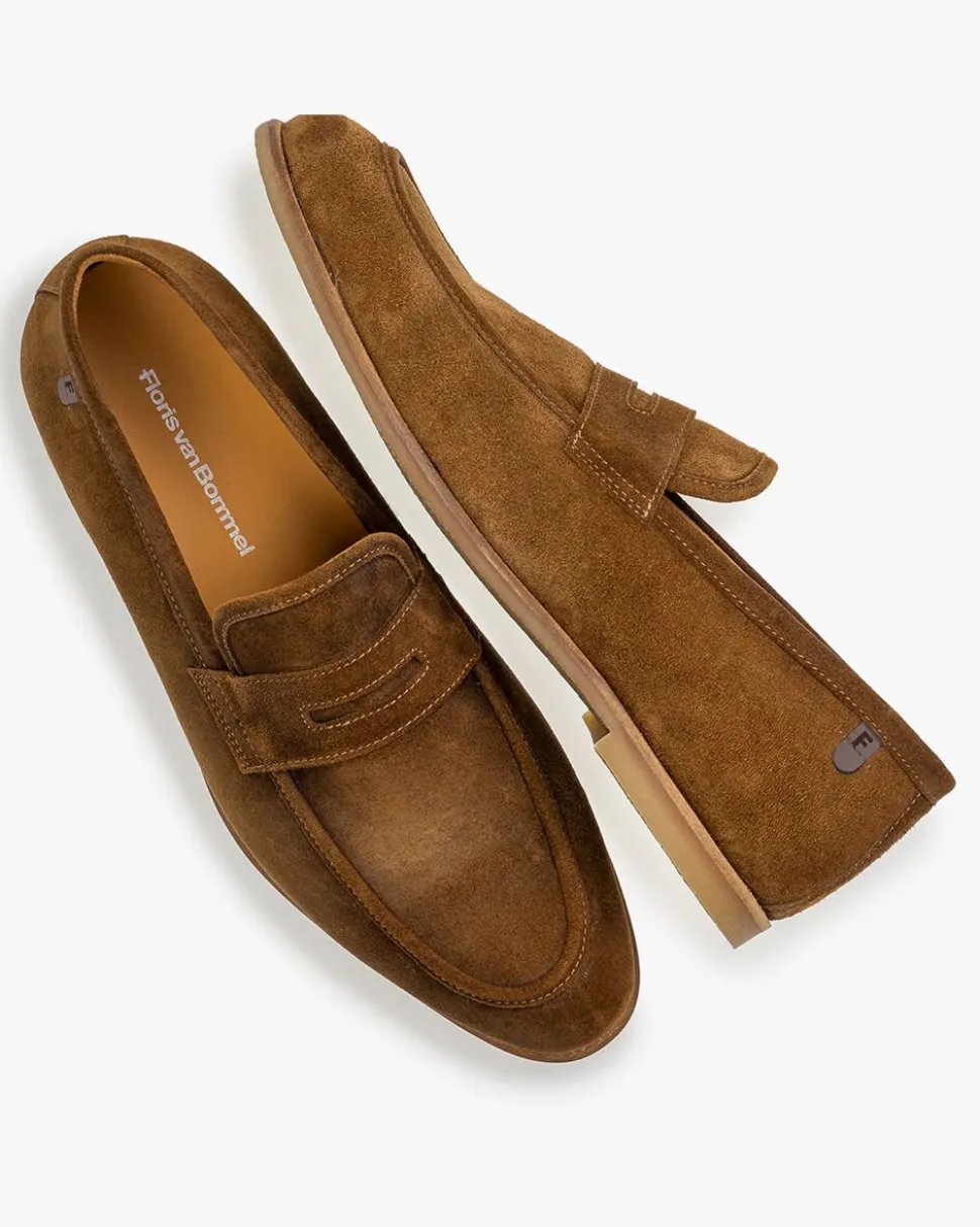 Loafers>Floris van Bommel De Kruimer 01.00 Cognac