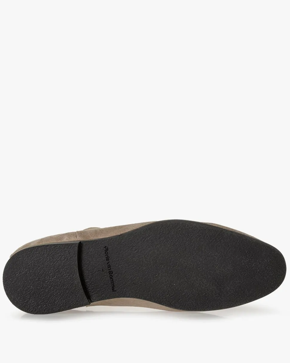 Chelsea Boots>Floris van Bommel De Kruimer 03.04 Hellbraun