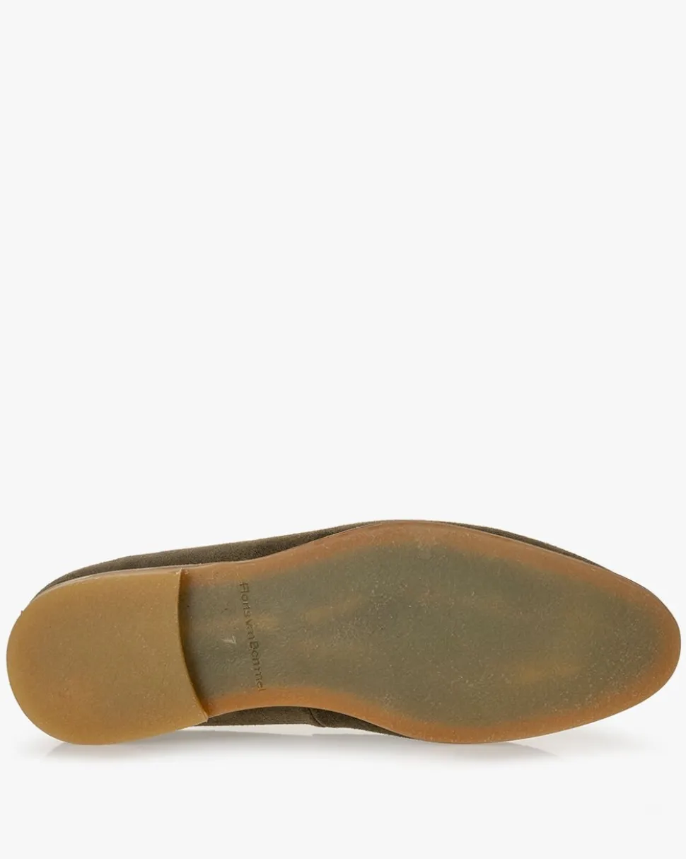 Loafers>Floris van Bommel De Kruimer 01.01 Grün
