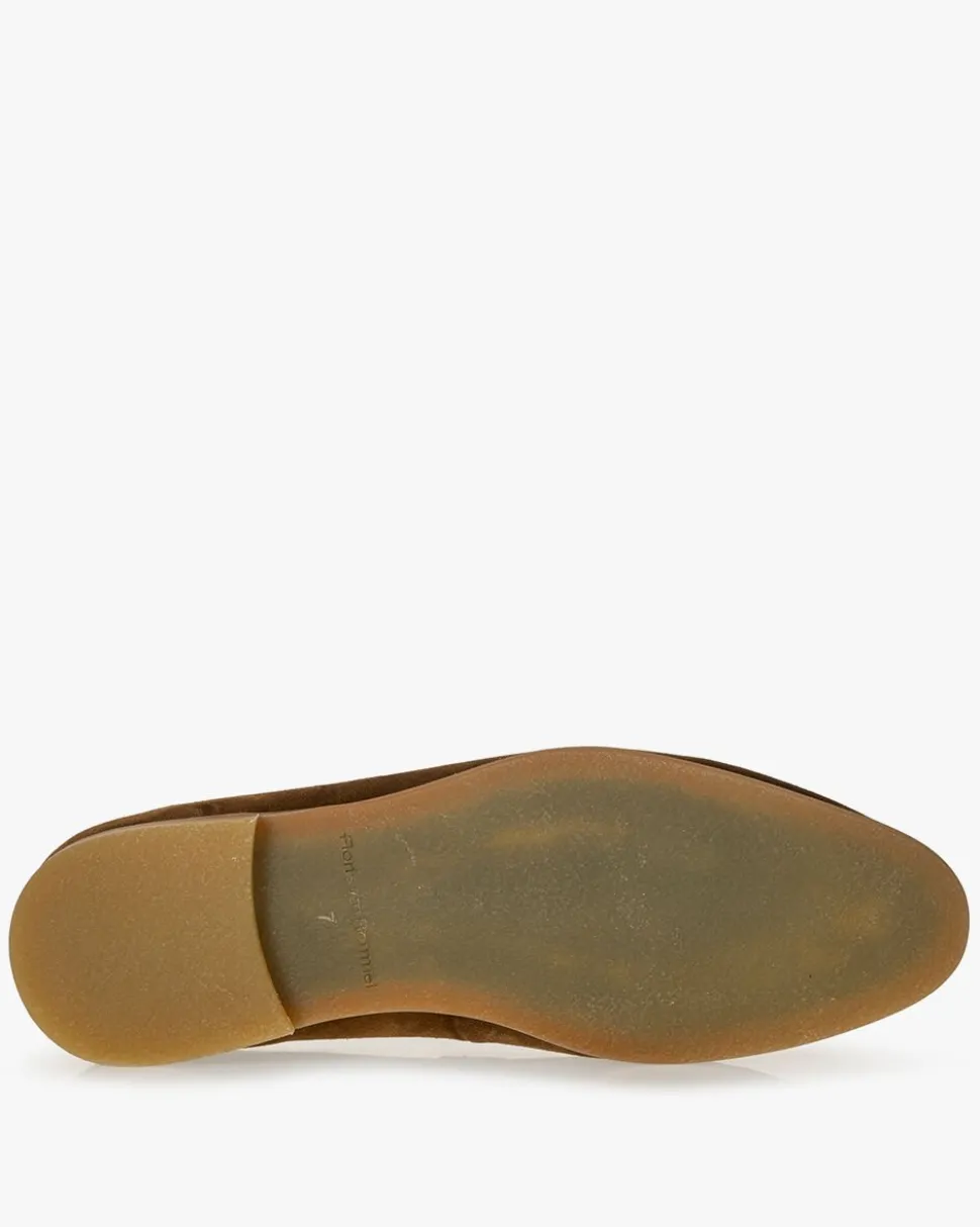 Loafers>Floris van Bommel De Kruimer 01.00 Cognac