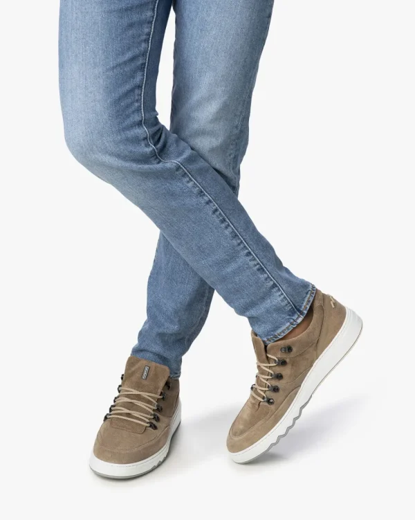 Hochwinter | Sneaker>Floris van Bommel De Kupster 02.03 Hellbraun