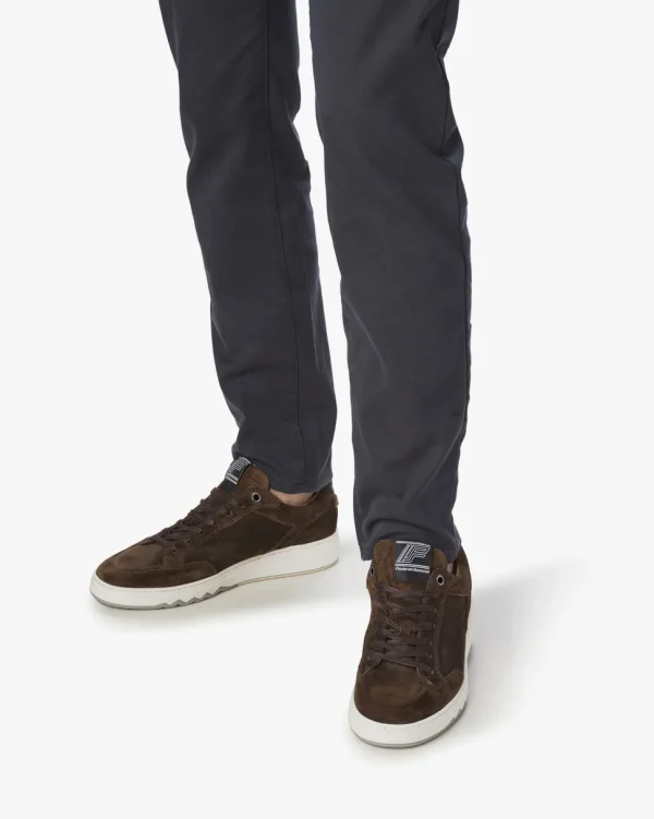 Sneaker>Floris van Bommel De Kupster 03.04 Cognac