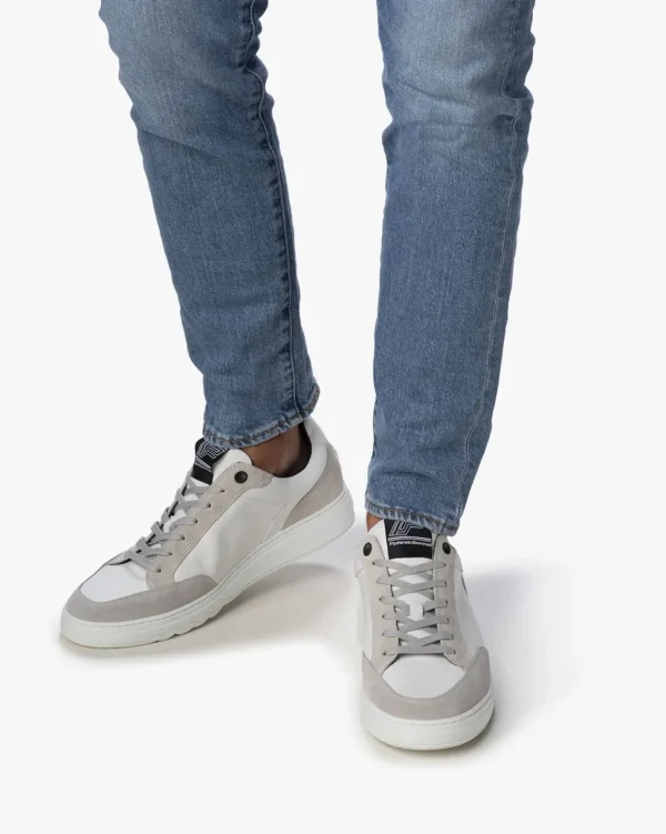 Sneaker>Floris van Bommel De Kupster 03.02 Hellgrau