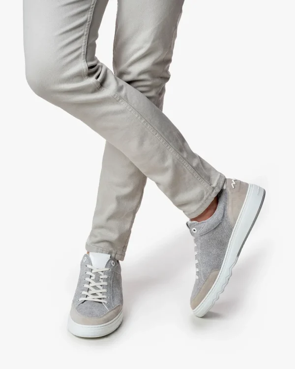 Sneaker>Floris van Bommel De Kupster 03.08 Hellgrau