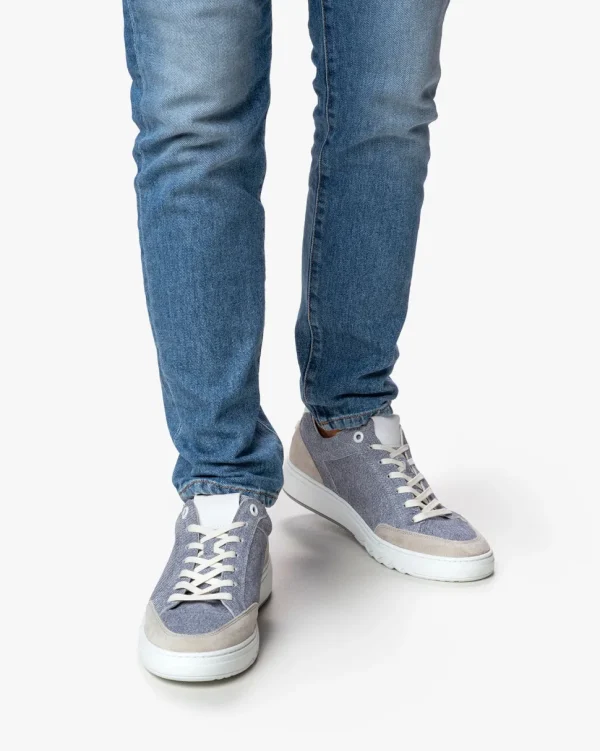 Sneaker>Floris van Bommel De Kupster 03.09 Blau