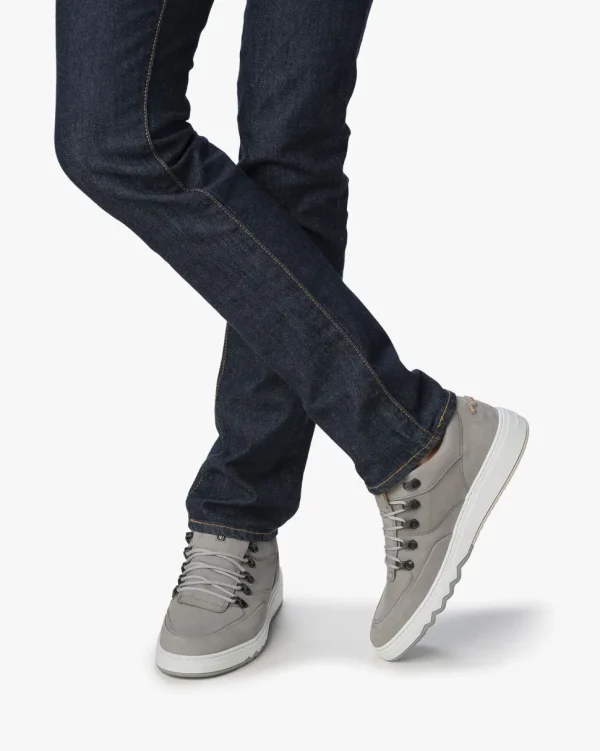 Sneaker>Floris van Bommel De Kupster 02.02 Hellgrau